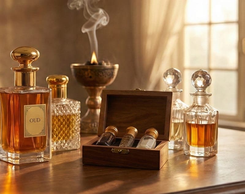 Royal Arabian White Oudh Attar (12ml)